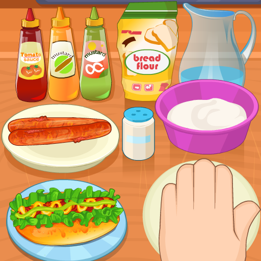 Cooking Yummy Hot Diggity Dog icon