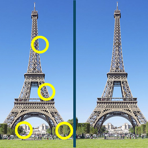 Find the differences icon