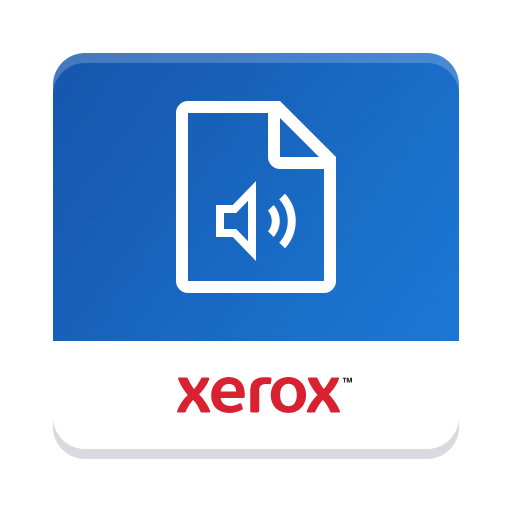 Xerox® Audio Documents иконка