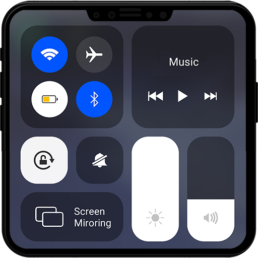 Control Center iOS icon