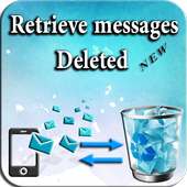 recuperer tout les sms supprimées : text messages on 9Apps