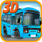 Crazy Bus Driver 3D Simulator أيقونة