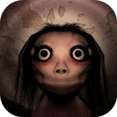 Angry Momo : Scary Haunted House Escape icon