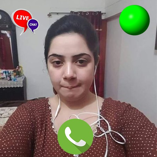 Desi Pakistani Girls Live Chat Meet icon