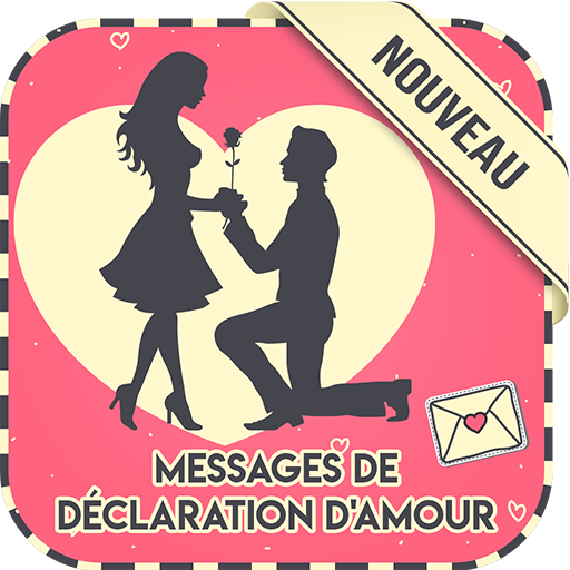 messages de déclaration d'amour أيقونة