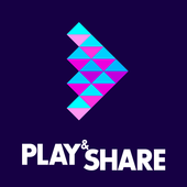 Noblex Play &amp; Share icon