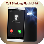 Call Blink Flash Light icon