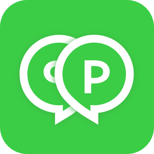 2Space Pro: 2 accounts icon