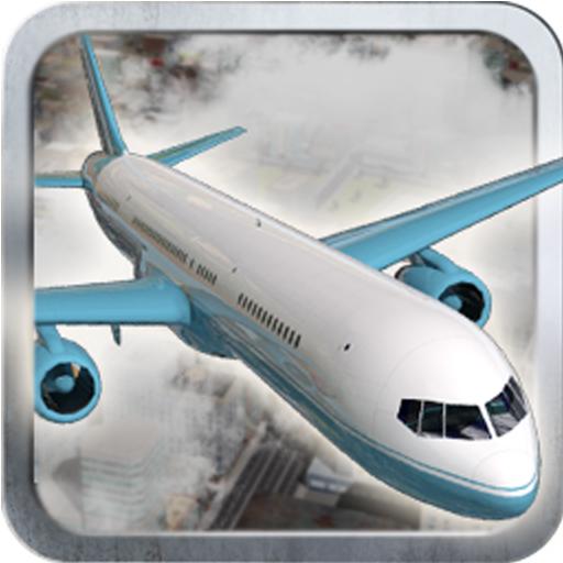 3D Airplane Flight Simulator 3 icon