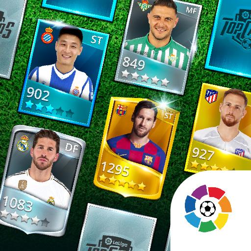 LaLiga Top Cards 2020 - Football Card Battle Game icon
