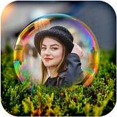 Bubble Photo Frames on 9Apps