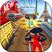 Subway Miraculous Ladybug  dash icon