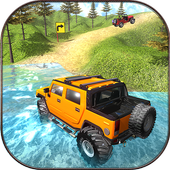 Off-Road Hill Climb 4x4 Jeep: Mountain Adventure icon