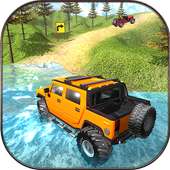 Off-Road Hill Climb 4x4 Jeep: Mountain Adventure