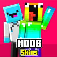 NOOB Skins on 9Apps