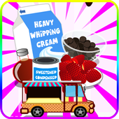 Koken chocolade-ijs icon