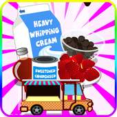 Cuisinier la crème glacée