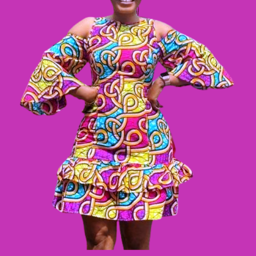 African Short Dresses 2021 icon