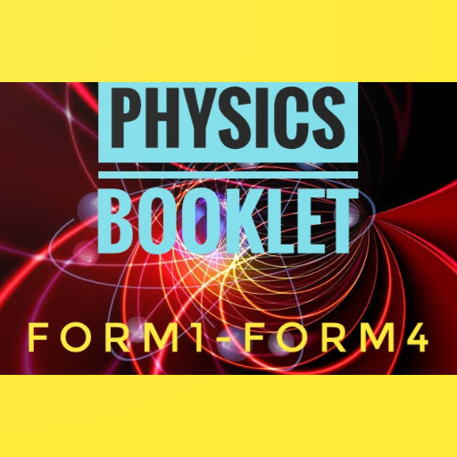 Physics form1-form4 Notes  Revision Kit and Aswers icon