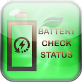 Battery Check Status icon