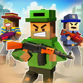 Cube Royale Killer: Pixel Battle icon