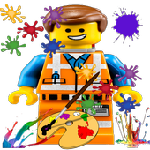 coloring favorite toys LEGO icon