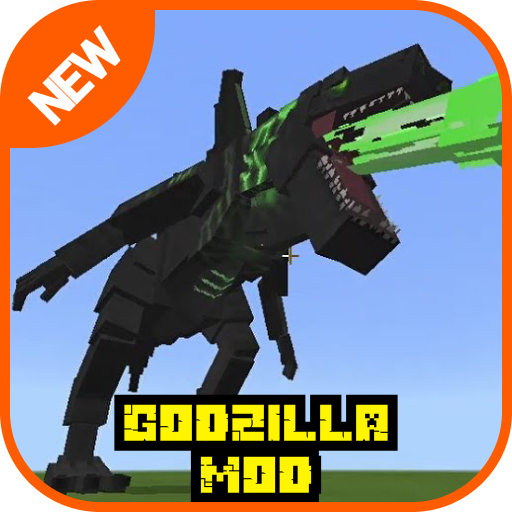 ikon Godzilla mods for Minecraft PE