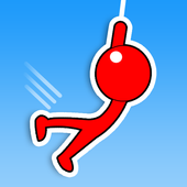 Spider Stick Hero Game icon