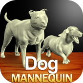 Dog Mannequin icon