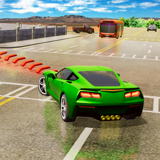 City Car Driver Academy Sim 3D icon