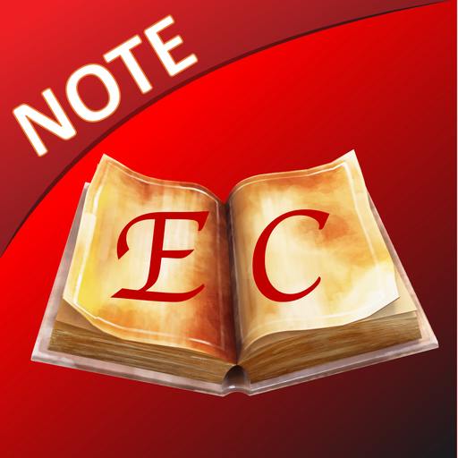 Note-EC (html to pdf, image to pdf, text notes) icon