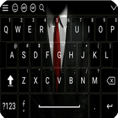 background keyboard أيقونة