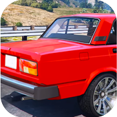 City Driving Lada Car Simulator icon
