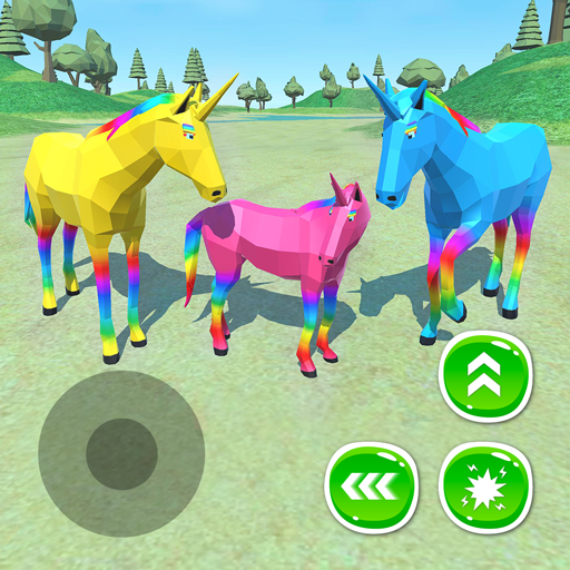 Unicorn Simulator Family icon