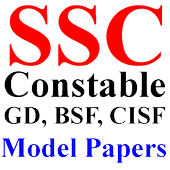 SSC Constable Model Papers icon