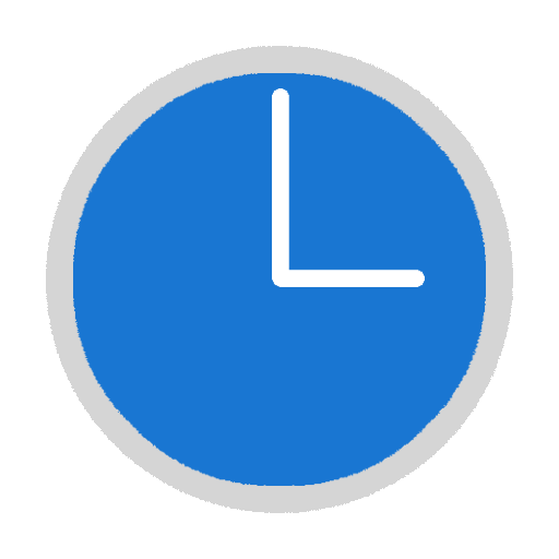 Simple Clock with Seconds icon