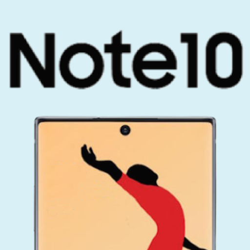 Note 10 Wallpaper &amp; Note 10 Plus Wallpaper icon