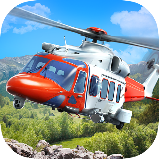 Helicopter Flight Rescue 3D icon