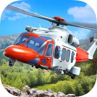 Helicopter Flight Rescue 3D
