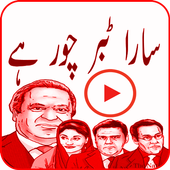 Sara Tabar Chor hai (GO Nawaz GO) icon