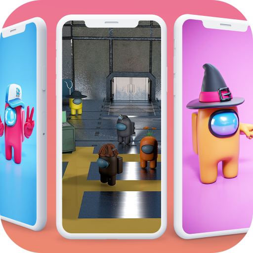 AmongUs Lock Screen Wallpapers New icon