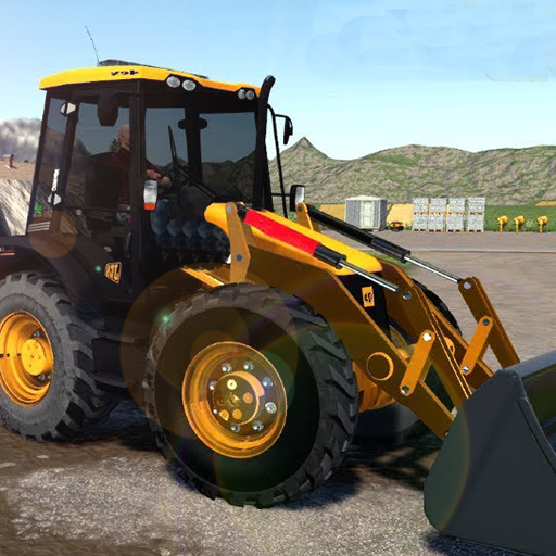 Dozer Digger Simulator icon