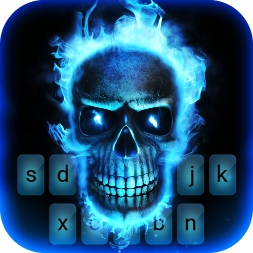 Fire Skull Wallpaper icon