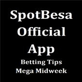 SpotBesa Official App Betting Tips Mega Midweek icon