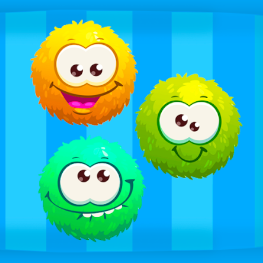 Fluffy Balls Puzzle icon