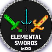 NEW elemental swords mod for minecraft pe icon