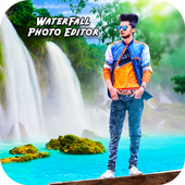 Waterfall Photo Editor icon
