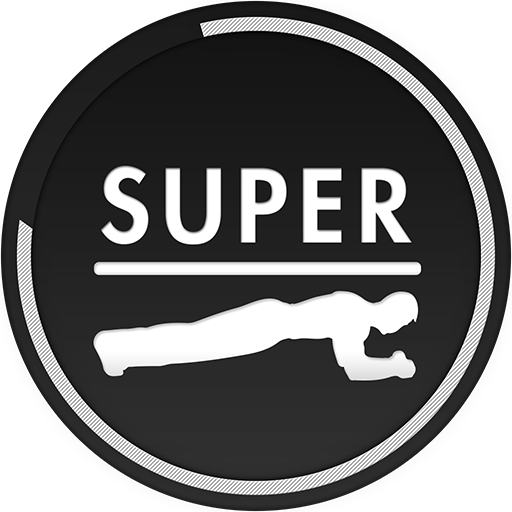 5 Minute Super Plank Workout Time Counter &amp; Images icon