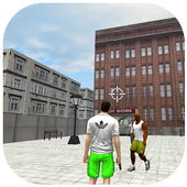 Miami City Gangster Crime icon