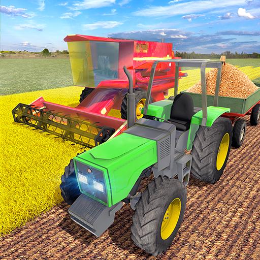 Harvest Tractor Farm Simulator icon